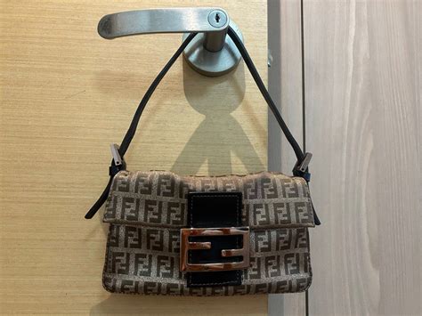 genuine fendi baguette.